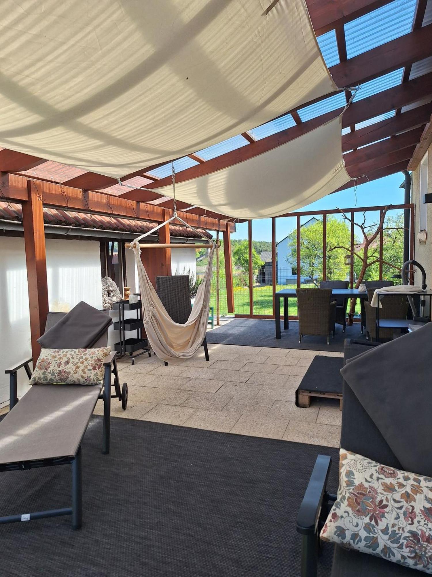 Ferienhaus Forstblick Betzenstein Luaran gambar